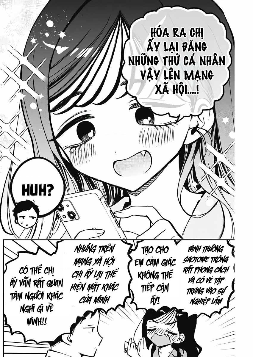 Noa-Senpai Wa Tomodachi Chapter 25 - Trang 2