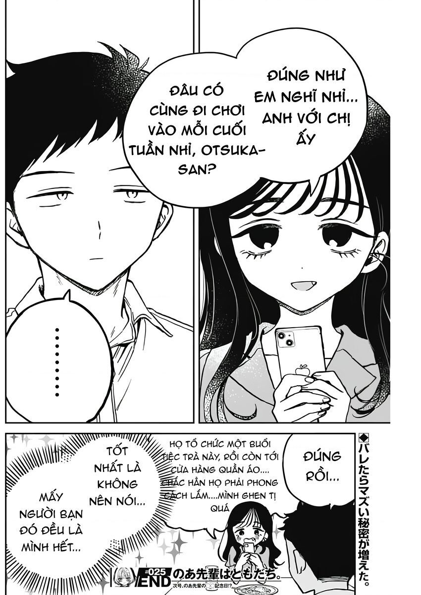 Noa-Senpai Wa Tomodachi Chapter 25 - Trang 2