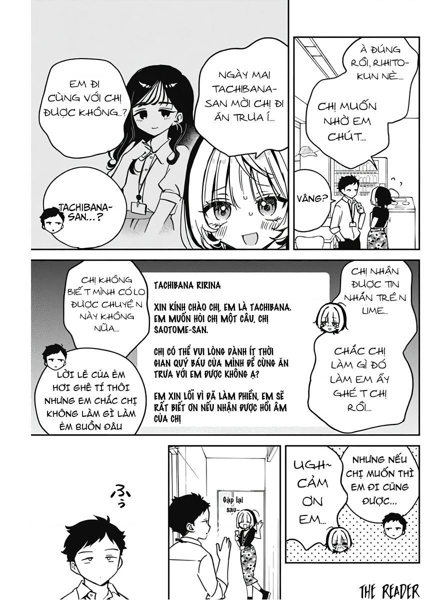 Noa-Senpai Wa Tomodachi Chapter 25 - Trang 2