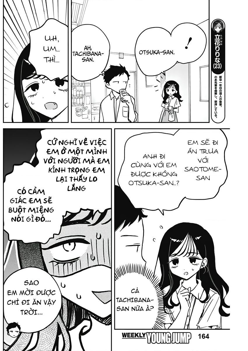 Noa-Senpai Wa Tomodachi Chapter 25 - Trang 2