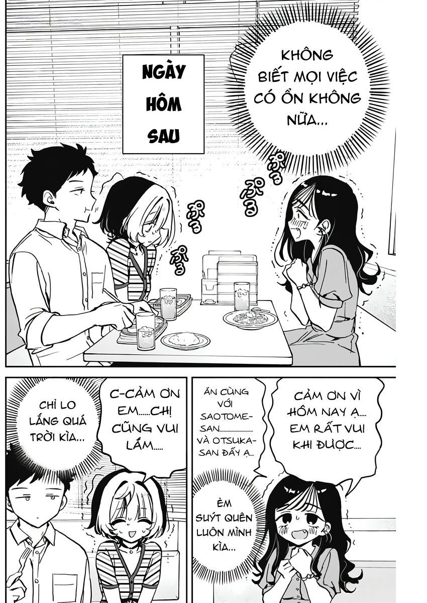 Noa-Senpai Wa Tomodachi Chapter 25 - Trang 2