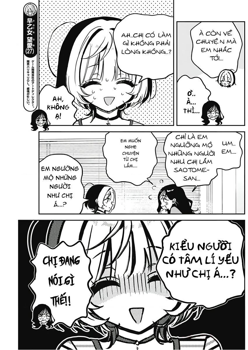 Noa-Senpai Wa Tomodachi Chapter 25 - Trang 2