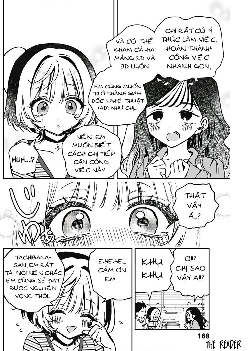 Noa-Senpai Wa Tomodachi Chapter 25 - Trang 2