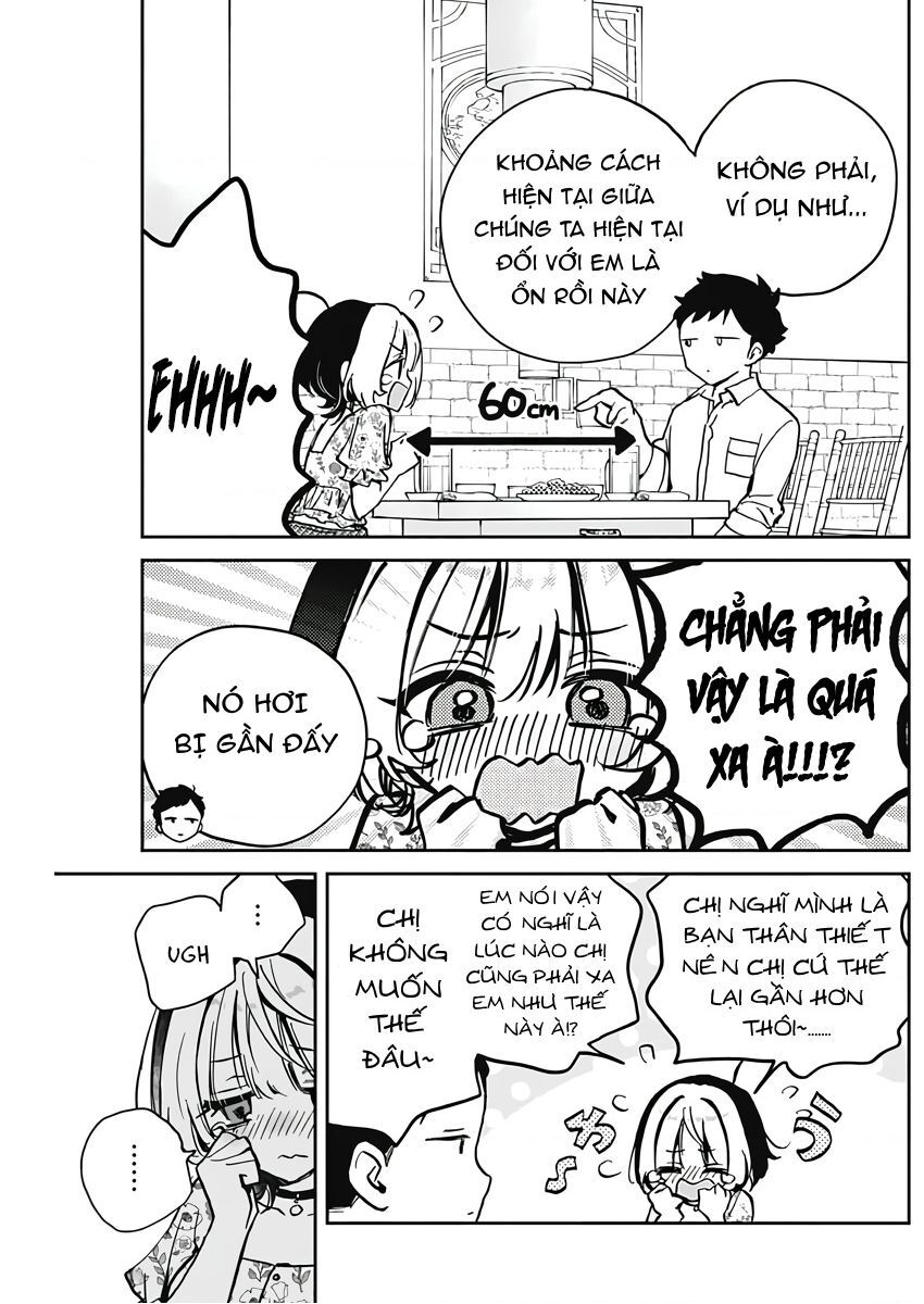 Noa-Senpai Wa Tomodachi Chapter 24 - Trang 2