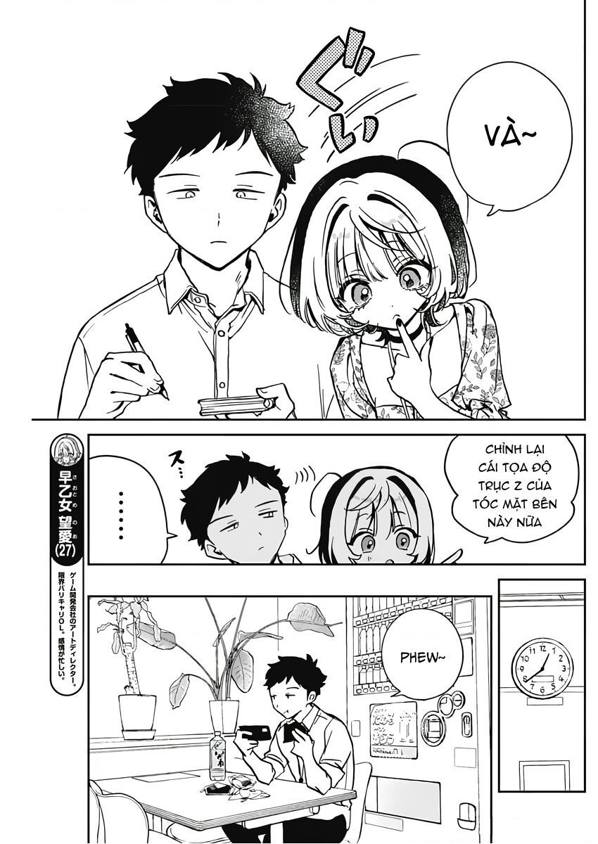 Noa-Senpai Wa Tomodachi Chapter 24 - Trang 2