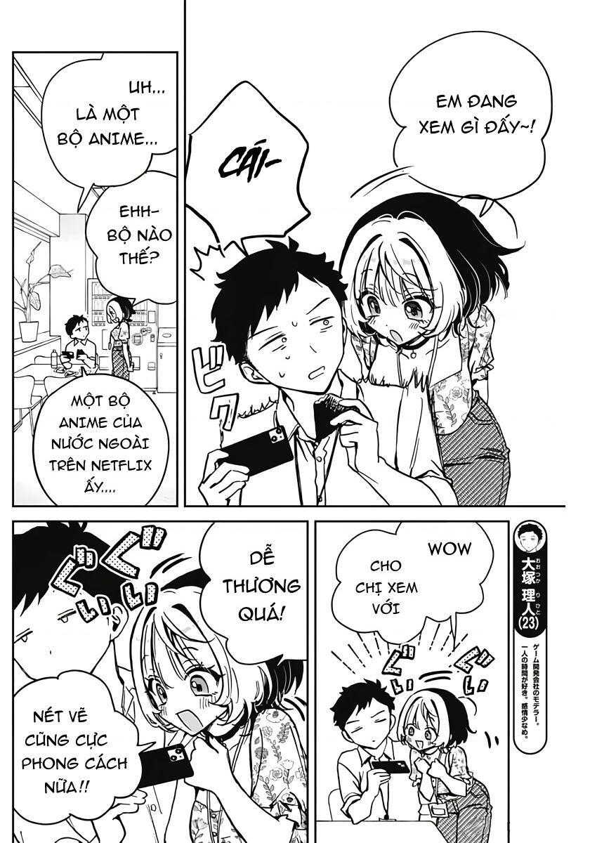 Noa-Senpai Wa Tomodachi Chapter 24 - Trang 2