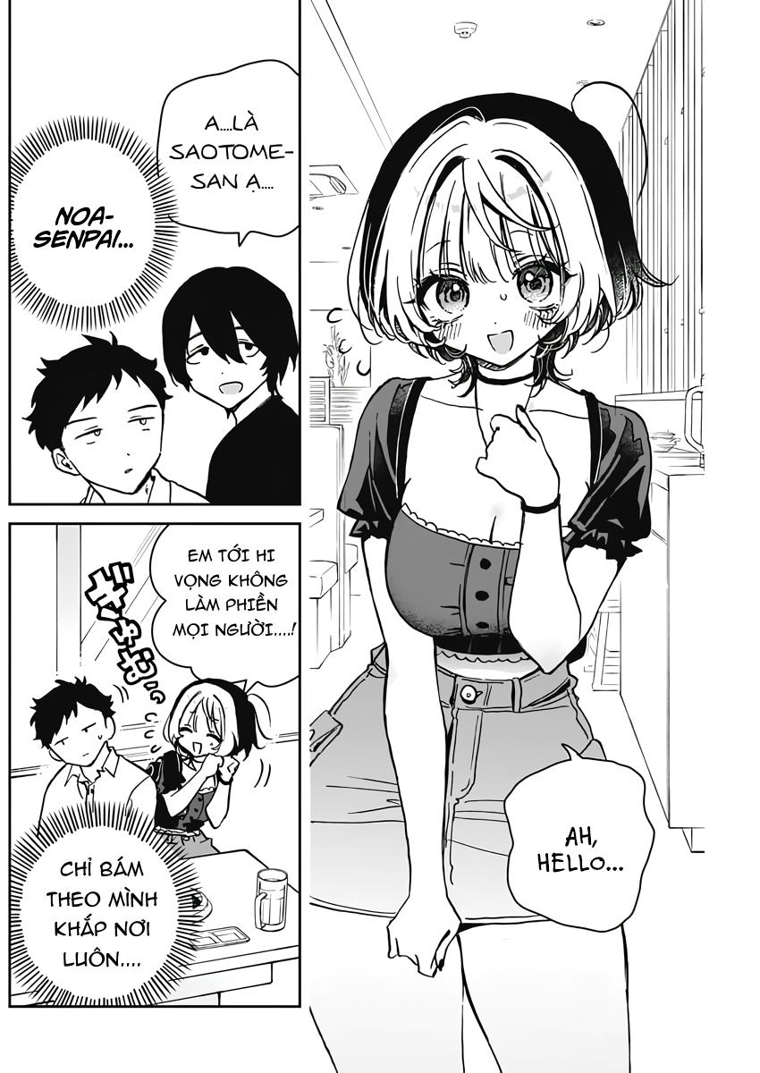 Noa-Senpai Wa Tomodachi Chapter 23 - Trang 2