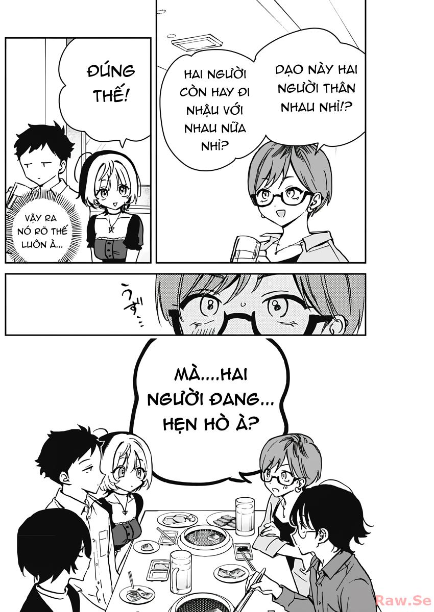 Noa-Senpai Wa Tomodachi Chapter 23 - Trang 2