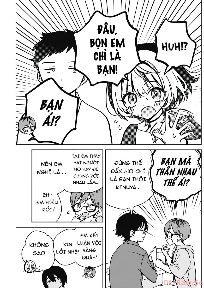 Noa-Senpai Wa Tomodachi Chapter 23 - Trang 2