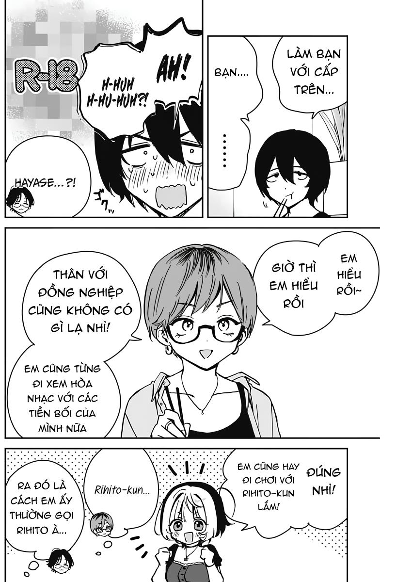 Noa-Senpai Wa Tomodachi Chapter 23 - Trang 2