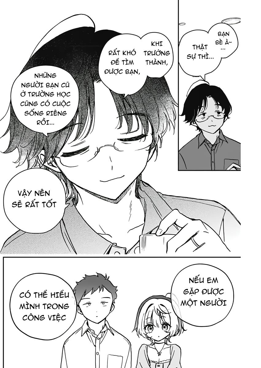 Noa-Senpai Wa Tomodachi Chapter 23 - Trang 2