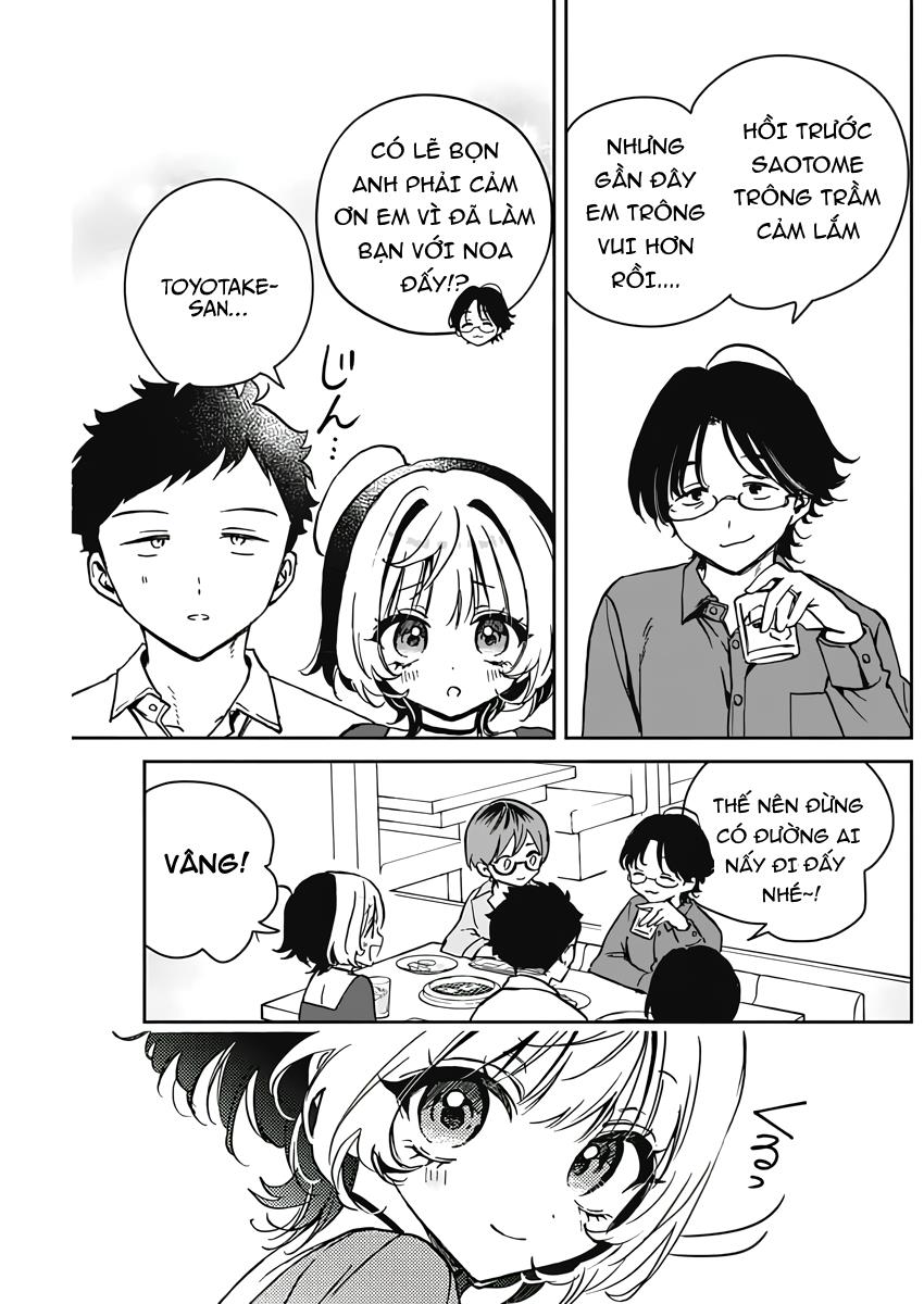 Noa-Senpai Wa Tomodachi Chapter 23 - Trang 2