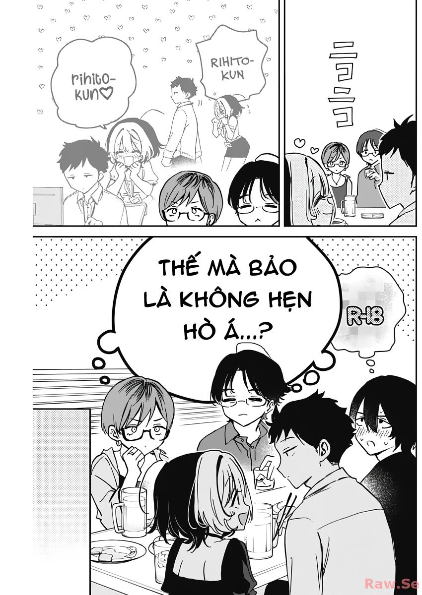 Noa-Senpai Wa Tomodachi Chapter 23 - Trang 2