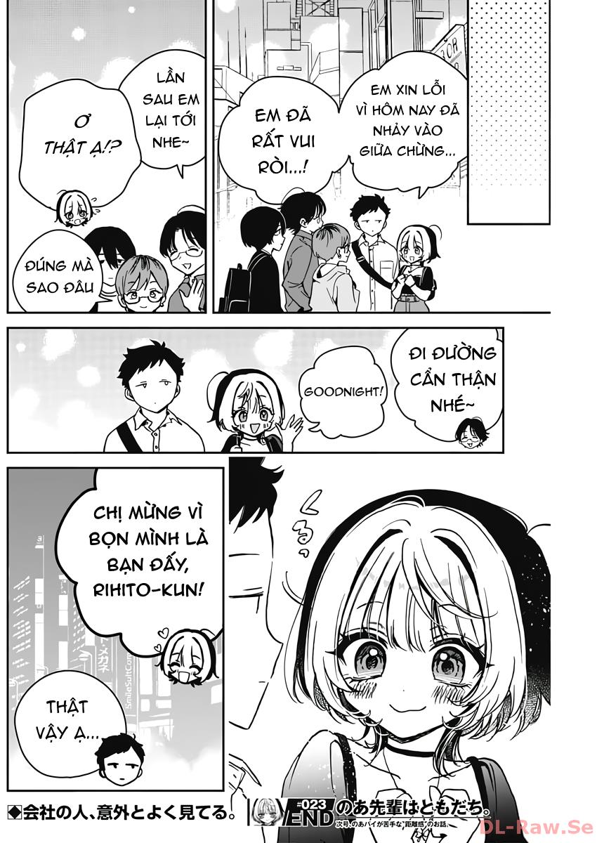 Noa-Senpai Wa Tomodachi Chapter 23 - Trang 2