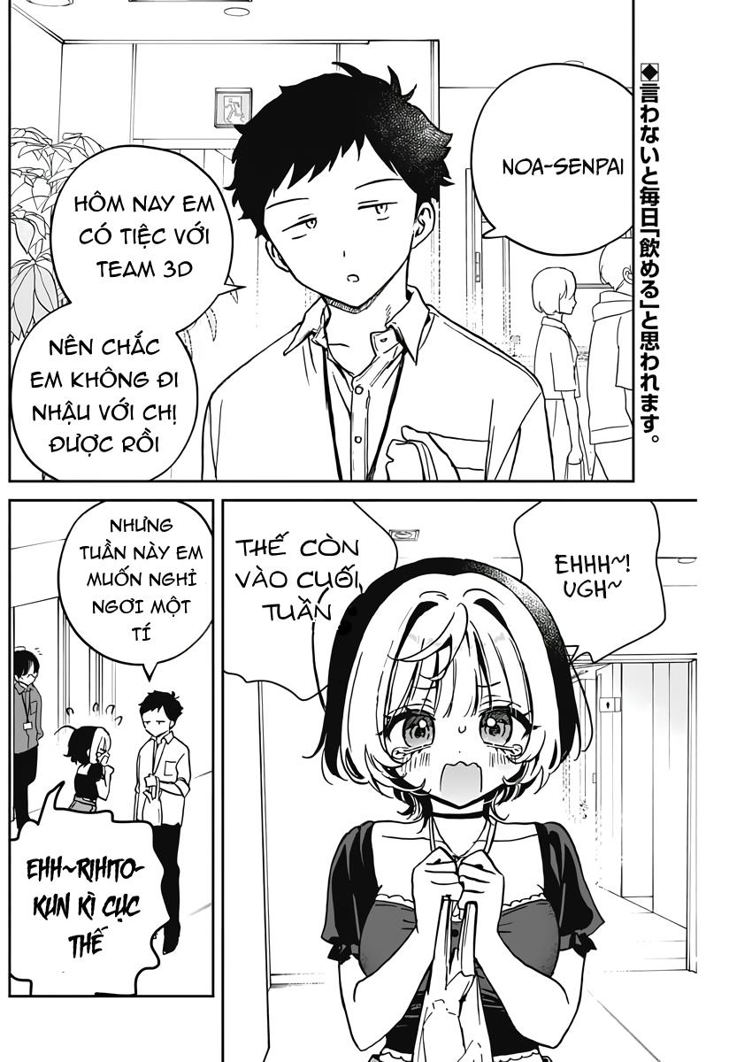 Noa-Senpai Wa Tomodachi Chapter 23 - Trang 2