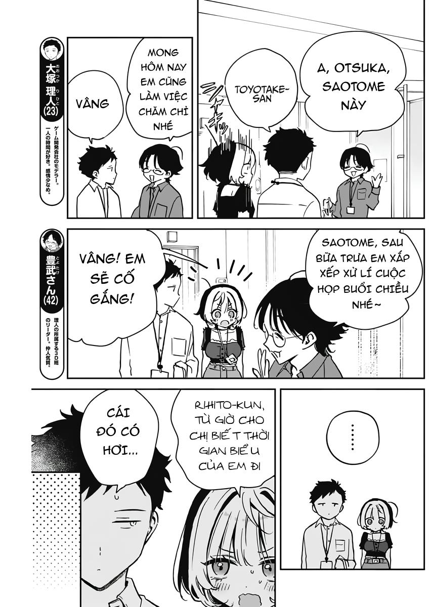 Noa-Senpai Wa Tomodachi Chapter 23 - Trang 2