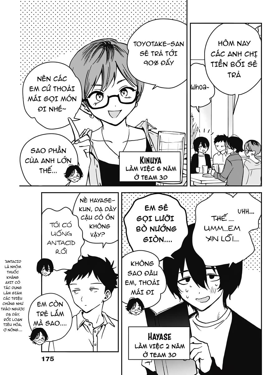 Noa-Senpai Wa Tomodachi Chapter 23 - Trang 2