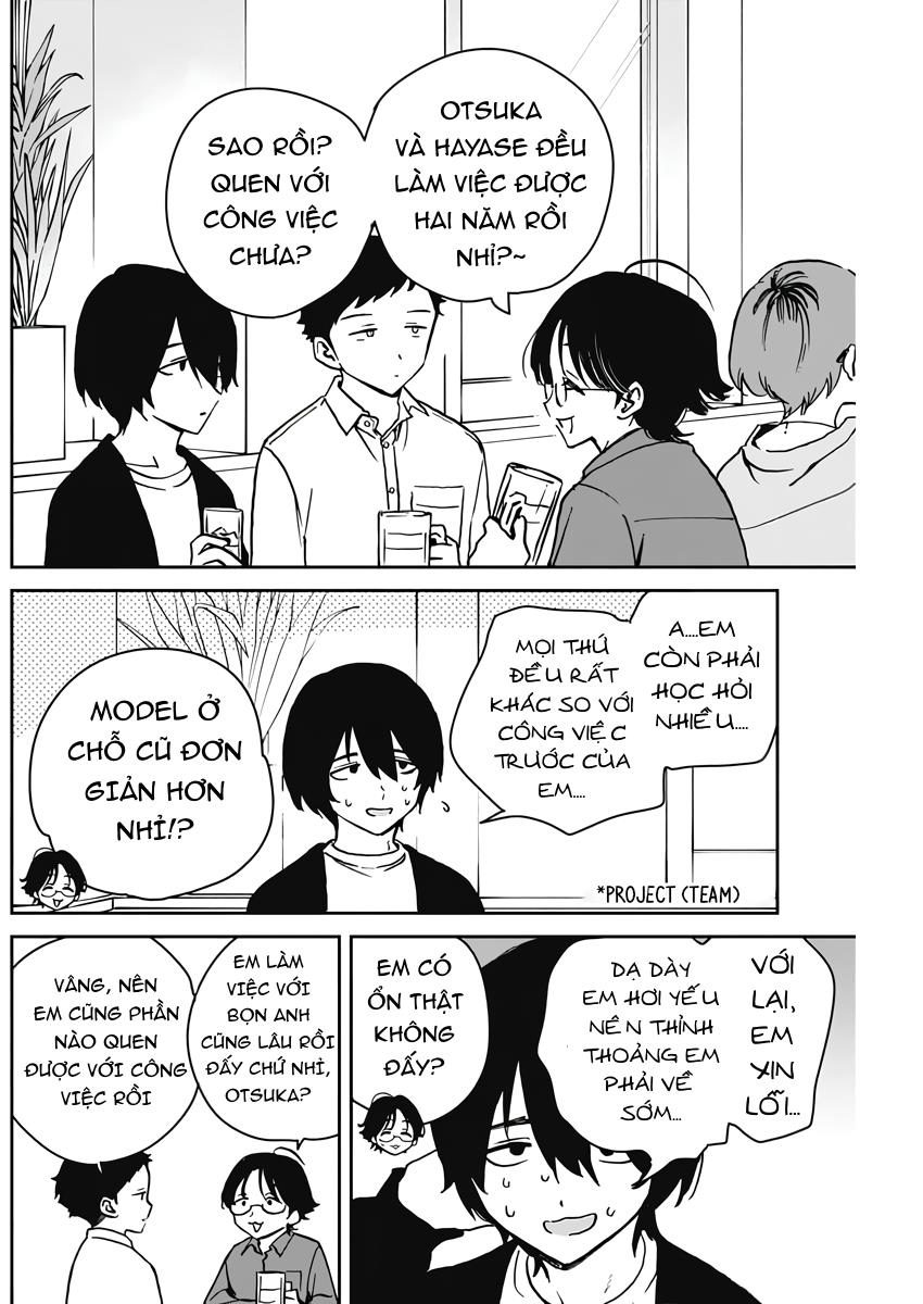 Noa-Senpai Wa Tomodachi Chapter 23 - Trang 2