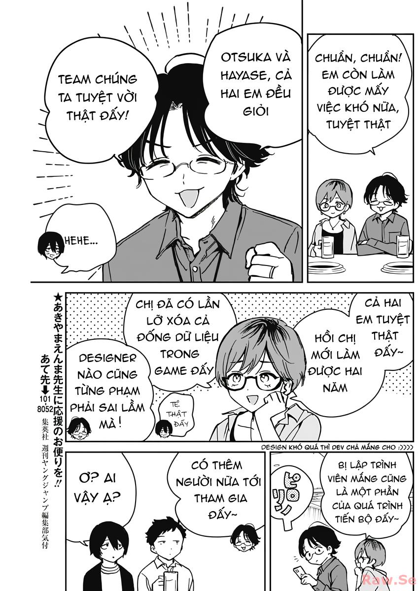 Noa-Senpai Wa Tomodachi Chapter 23 - Trang 2