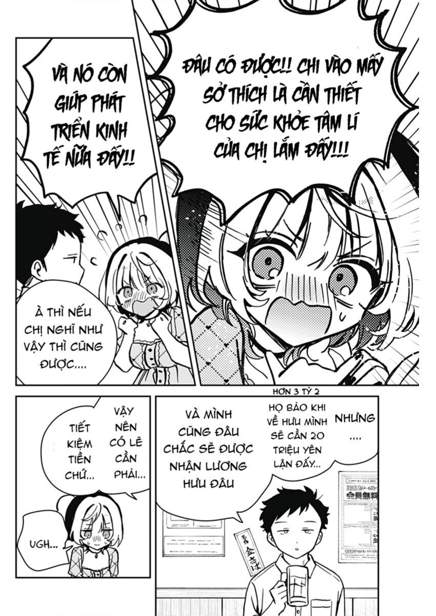 Noa-Senpai Wa Tomodachi Chapter 22 - Trang 2