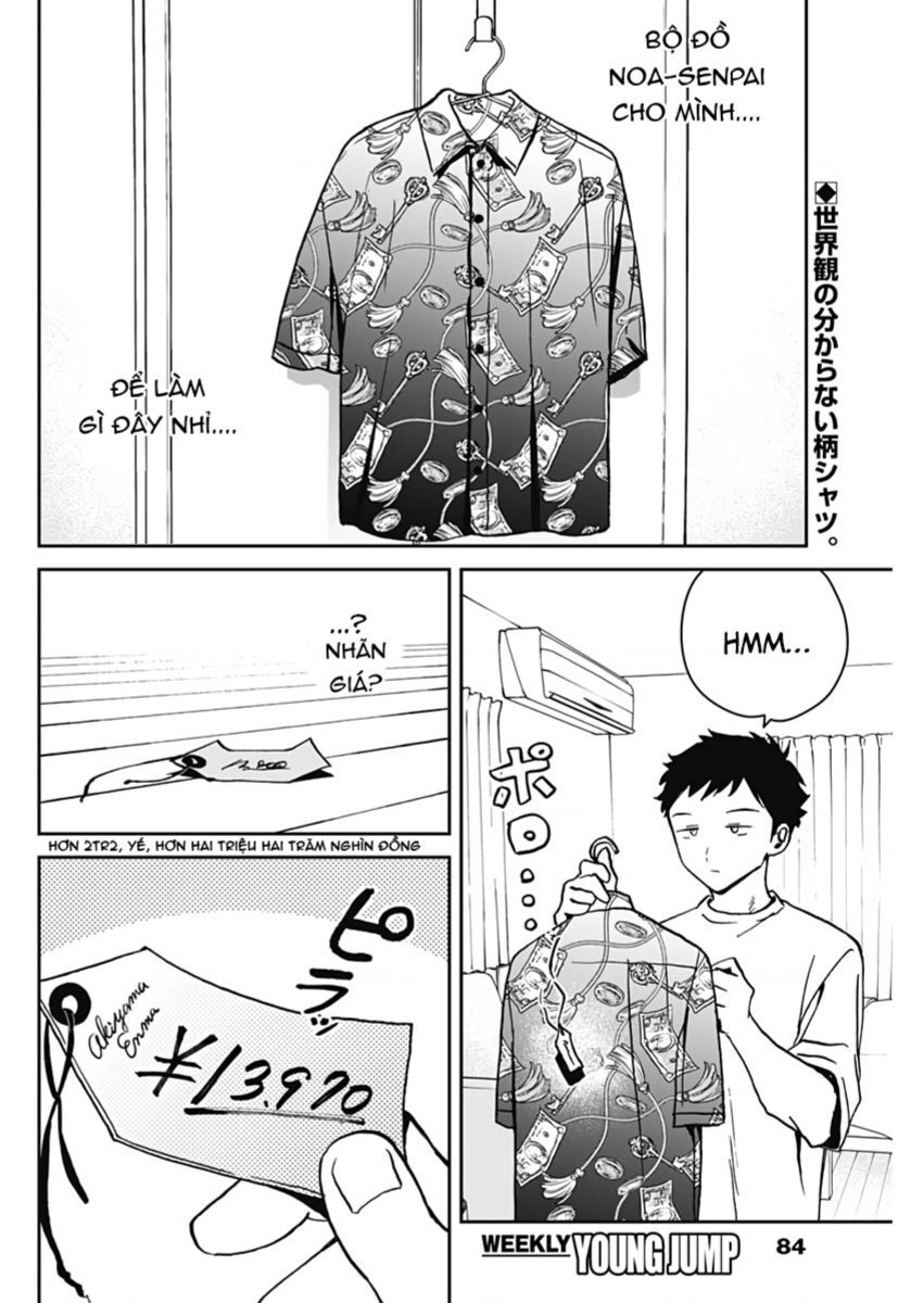 Noa-Senpai Wa Tomodachi Chapter 22 - Trang 2