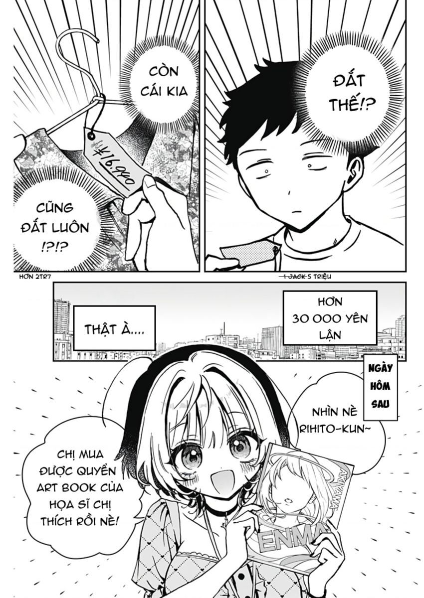 Noa-Senpai Wa Tomodachi Chapter 22 - Trang 2