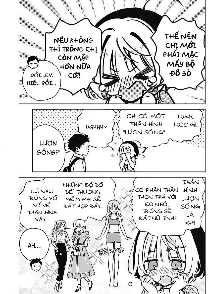 Noa-Senpai Wa Tomodachi Chapter 21 - Trang 2