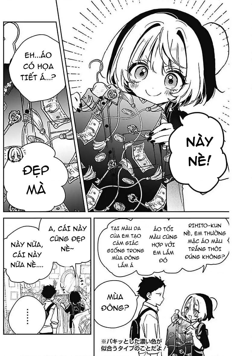 Noa-Senpai Wa Tomodachi Chapter 21 - Trang 2