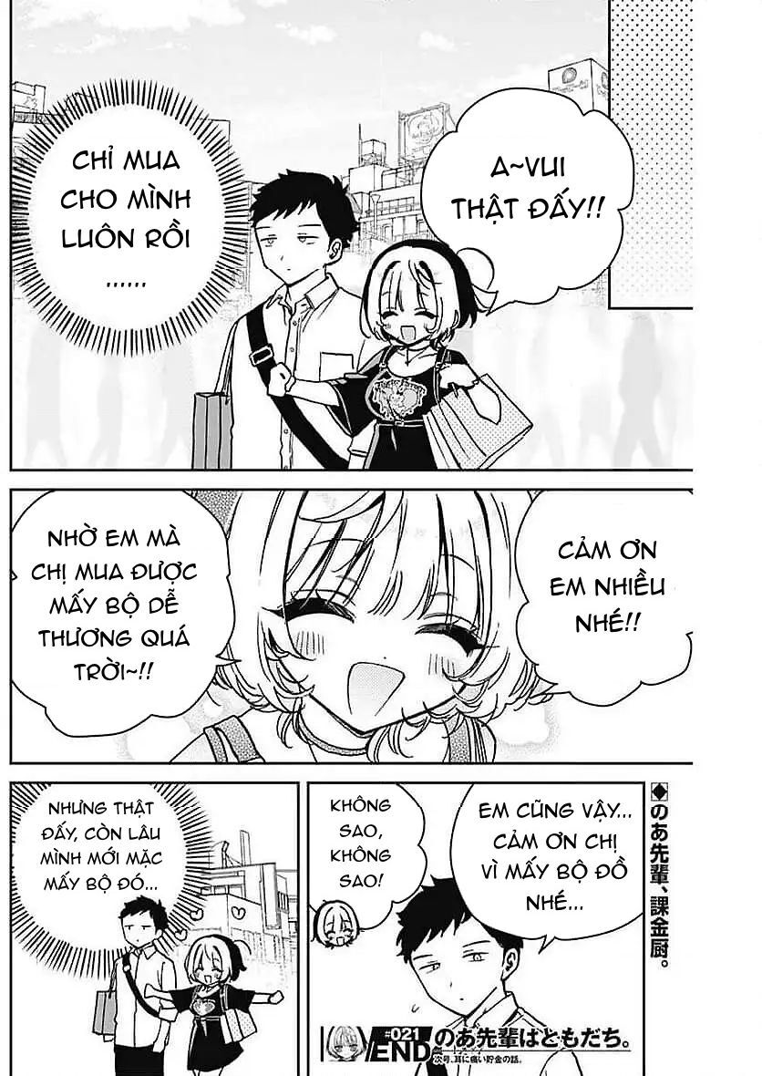 Noa-Senpai Wa Tomodachi Chapter 21 - Trang 2