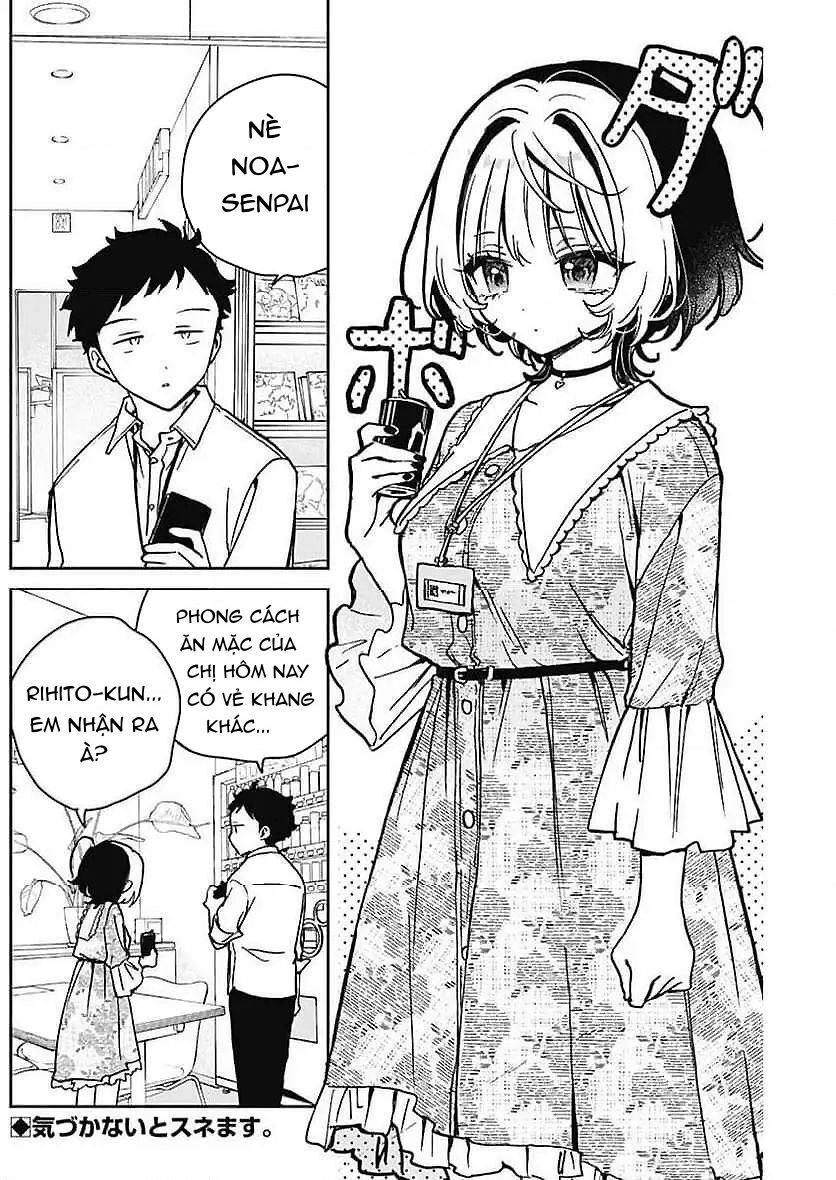 Noa-Senpai Wa Tomodachi Chapter 21 - Trang 2