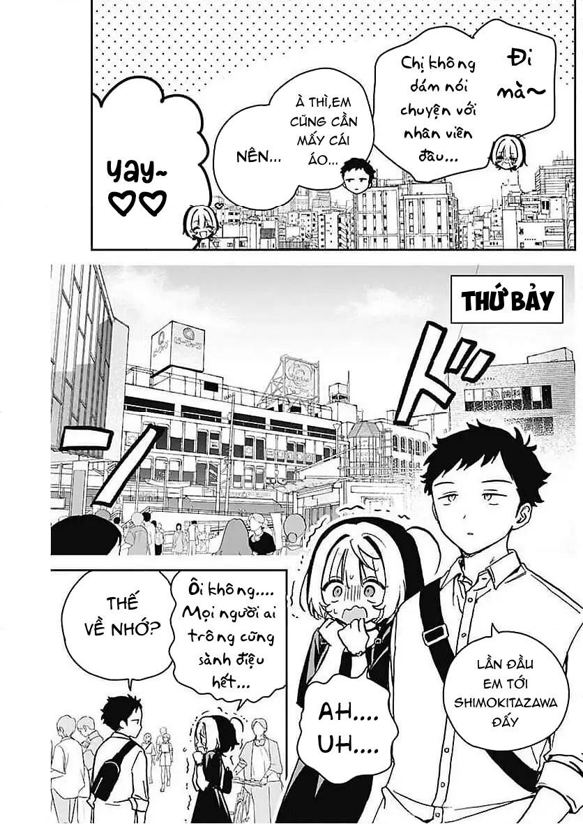 Noa-Senpai Wa Tomodachi Chapter 21 - Trang 2