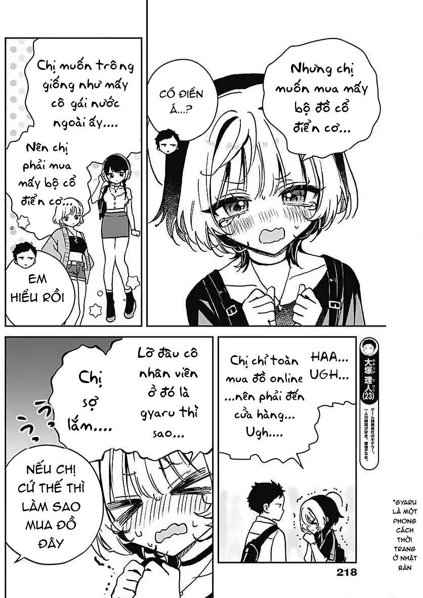 Noa-Senpai Wa Tomodachi Chapter 21 - Trang 2