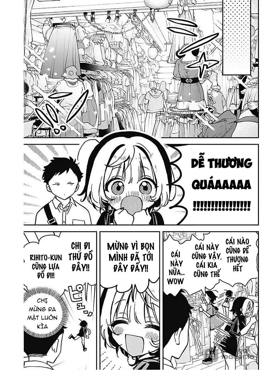 Noa-Senpai Wa Tomodachi Chapter 21 - Trang 2