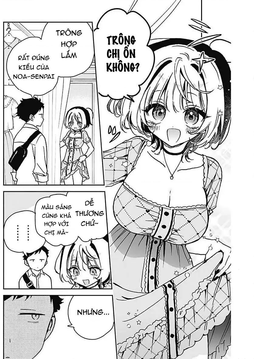 Noa-Senpai Wa Tomodachi Chapter 21 - Trang 2