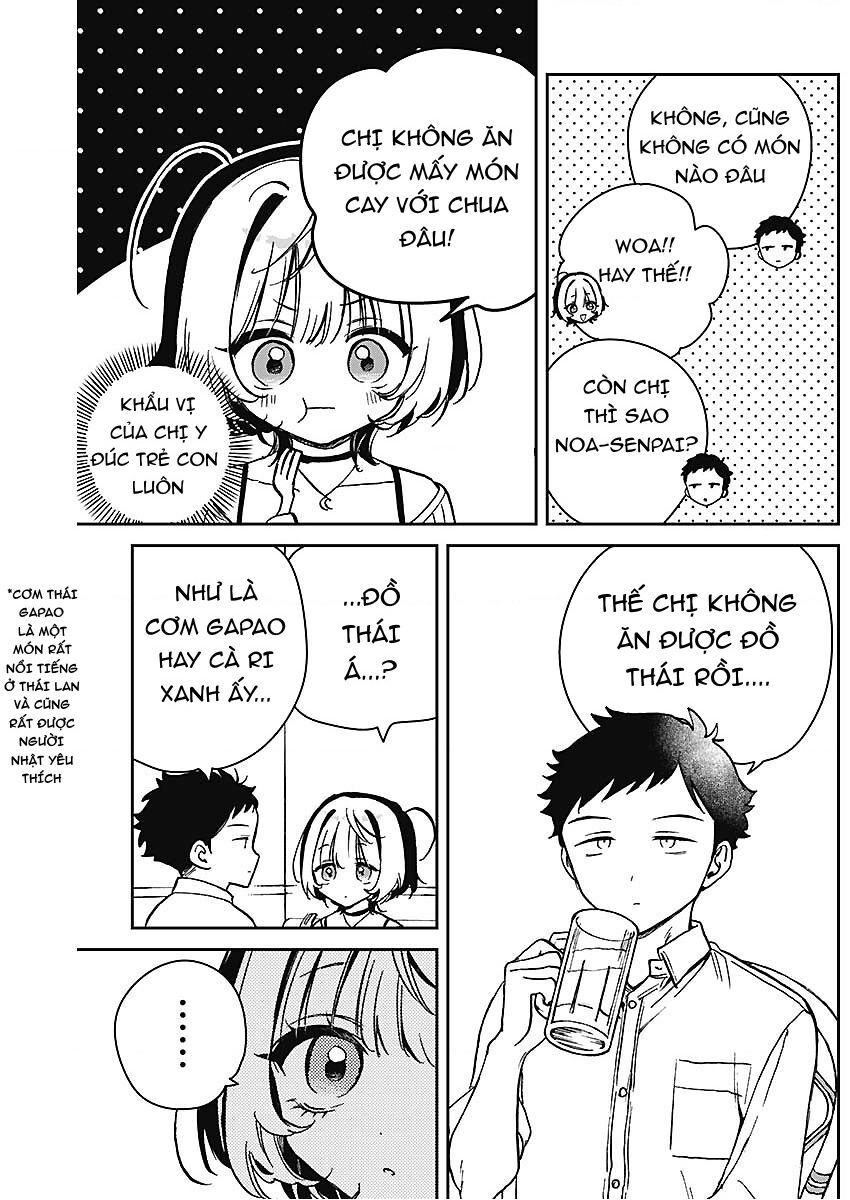 Noa-Senpai Wa Tomodachi Chapter 20 - Trang 2