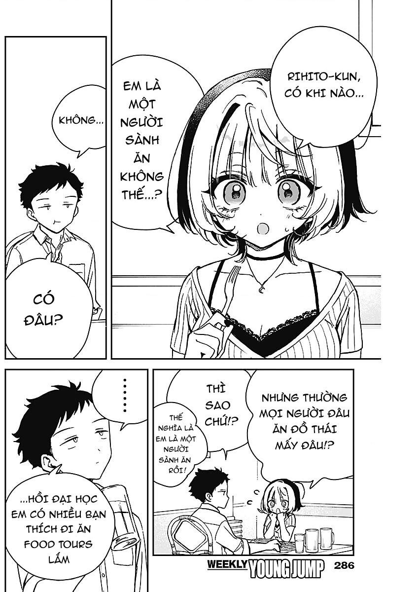 Noa-Senpai Wa Tomodachi Chapter 20 - Trang 2