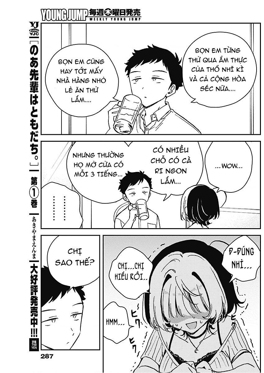 Noa-Senpai Wa Tomodachi Chapter 20 - Trang 2