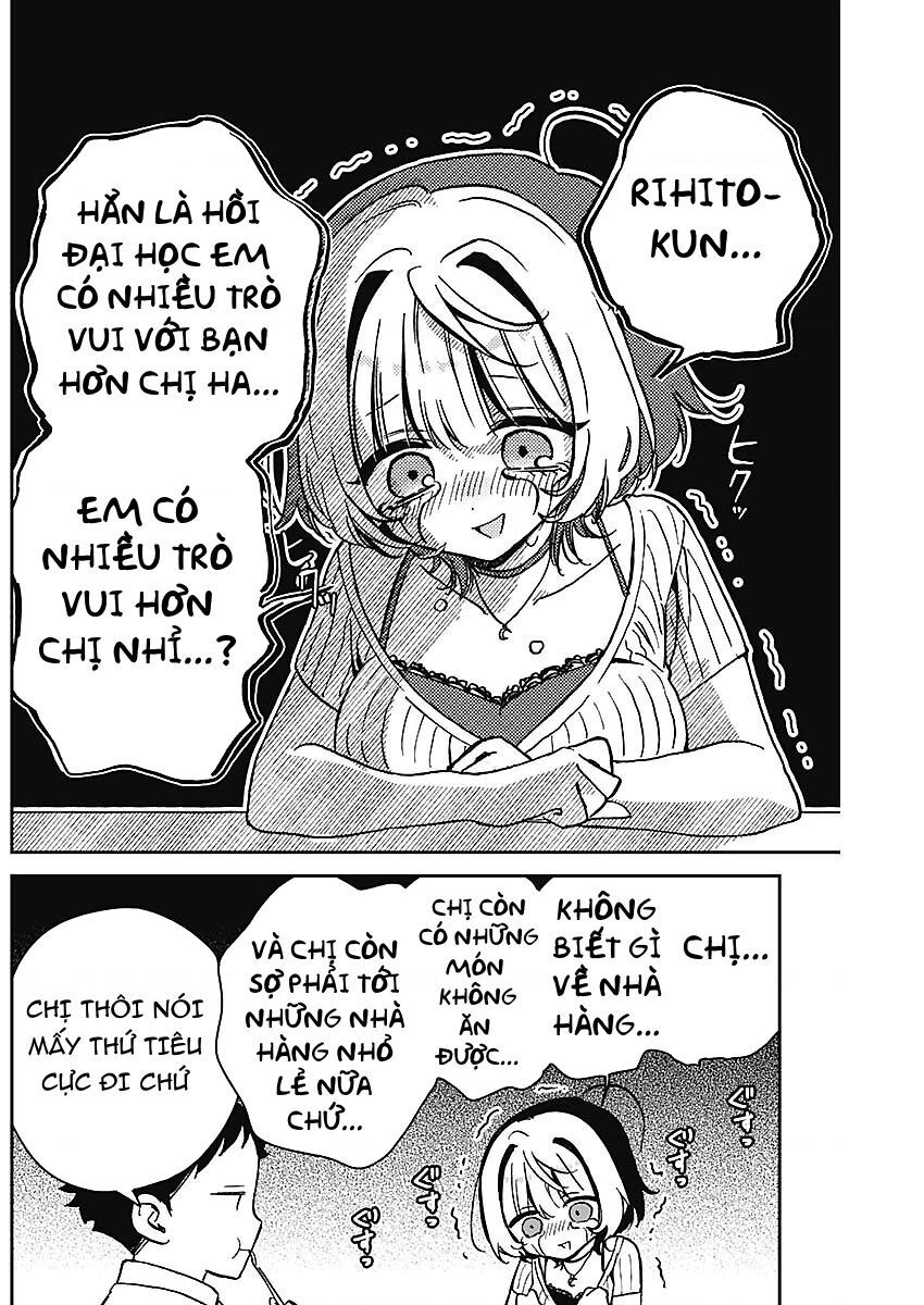 Noa-Senpai Wa Tomodachi Chapter 20 - Trang 2