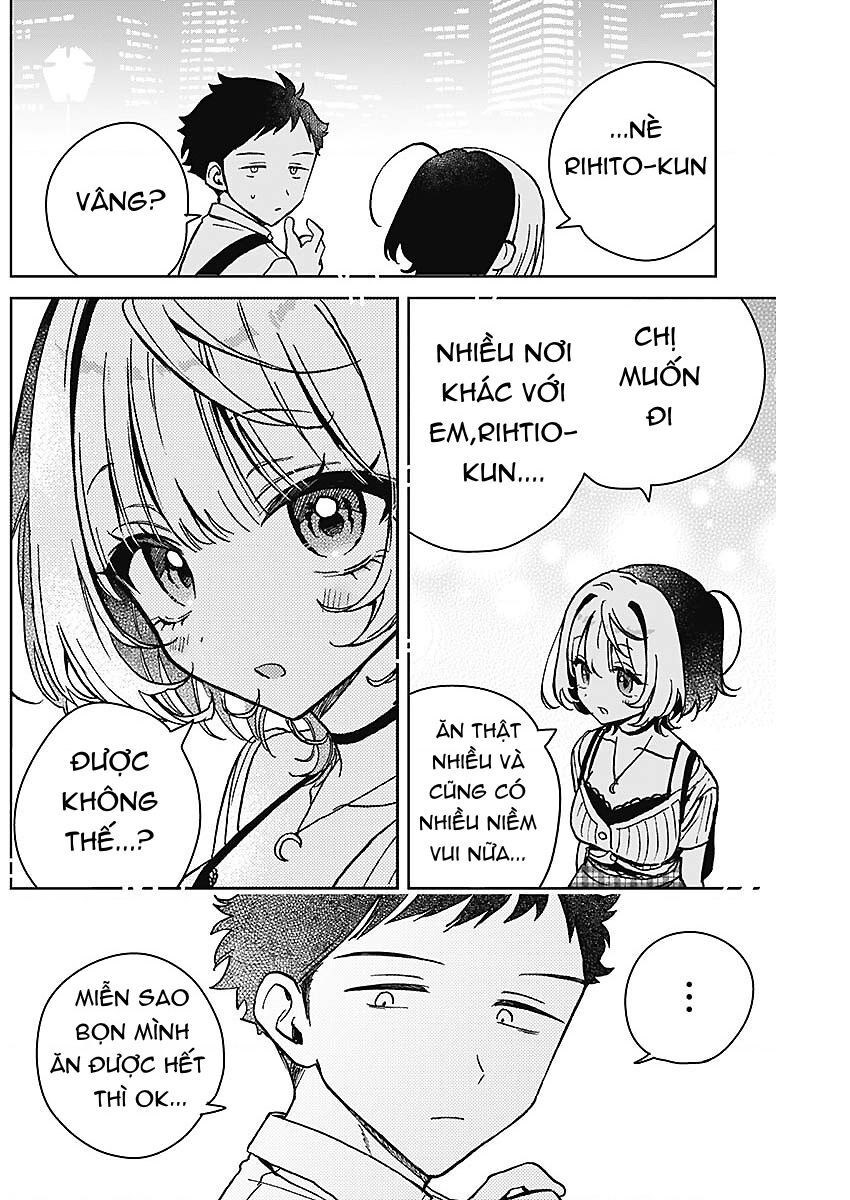 Noa-Senpai Wa Tomodachi Chapter 20 - Trang 2