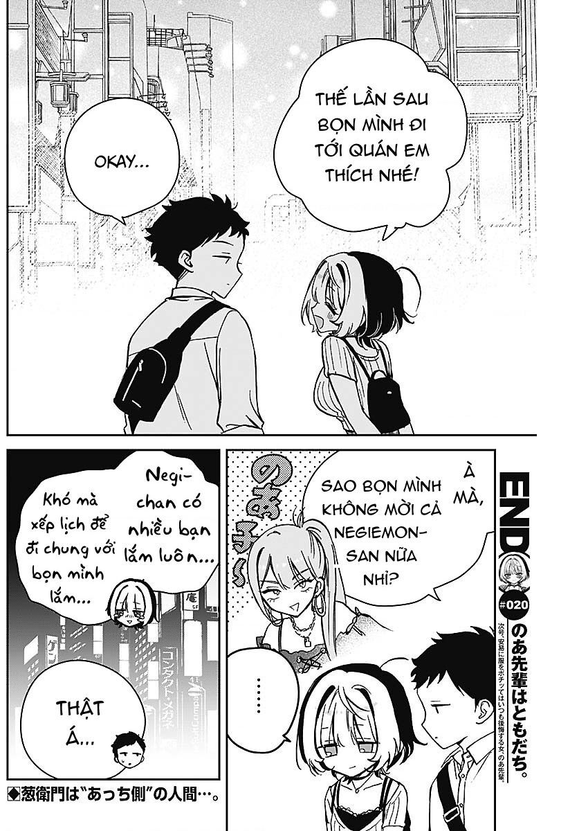 Noa-Senpai Wa Tomodachi Chapter 20 - Trang 2