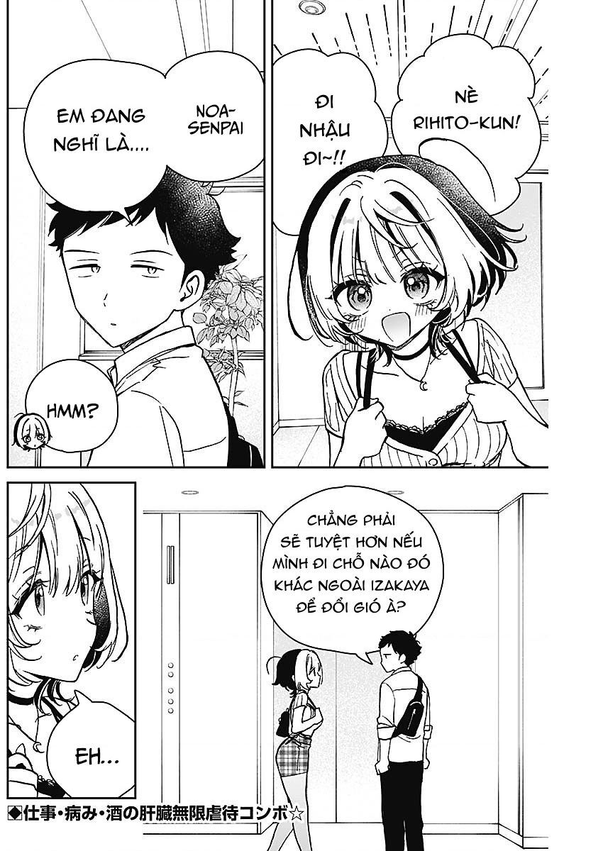 Noa-Senpai Wa Tomodachi Chapter 20 - Trang 2