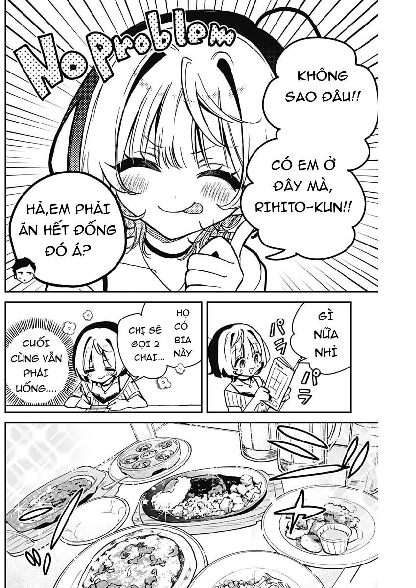 Noa-Senpai Wa Tomodachi Chapter 20 - Trang 2