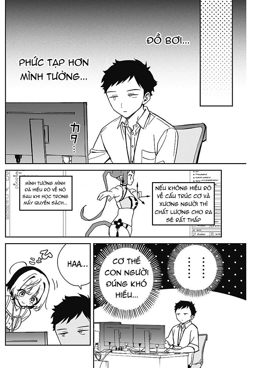 Noa-Senpai Wa Tomodachi Chapter 19 - Trang 2