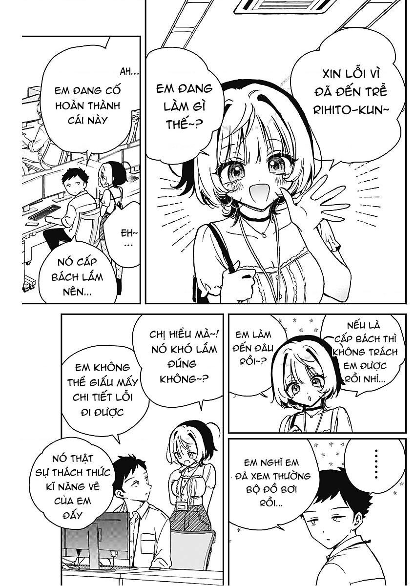 Noa-Senpai Wa Tomodachi Chapter 19 - Trang 2