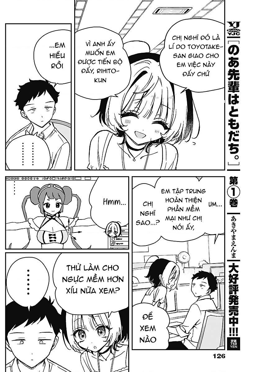 Noa-Senpai Wa Tomodachi Chapter 19 - Trang 2