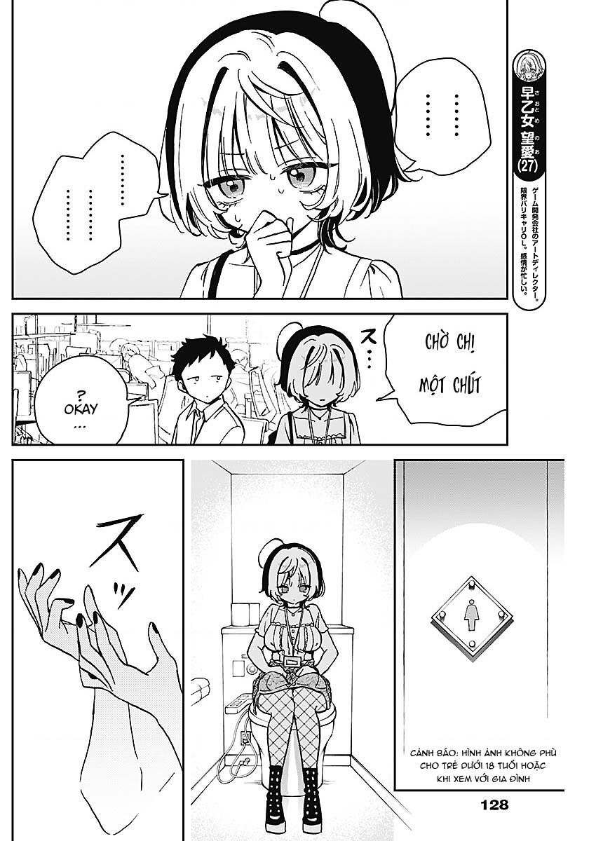 Noa-Senpai Wa Tomodachi Chapter 19 - Trang 2