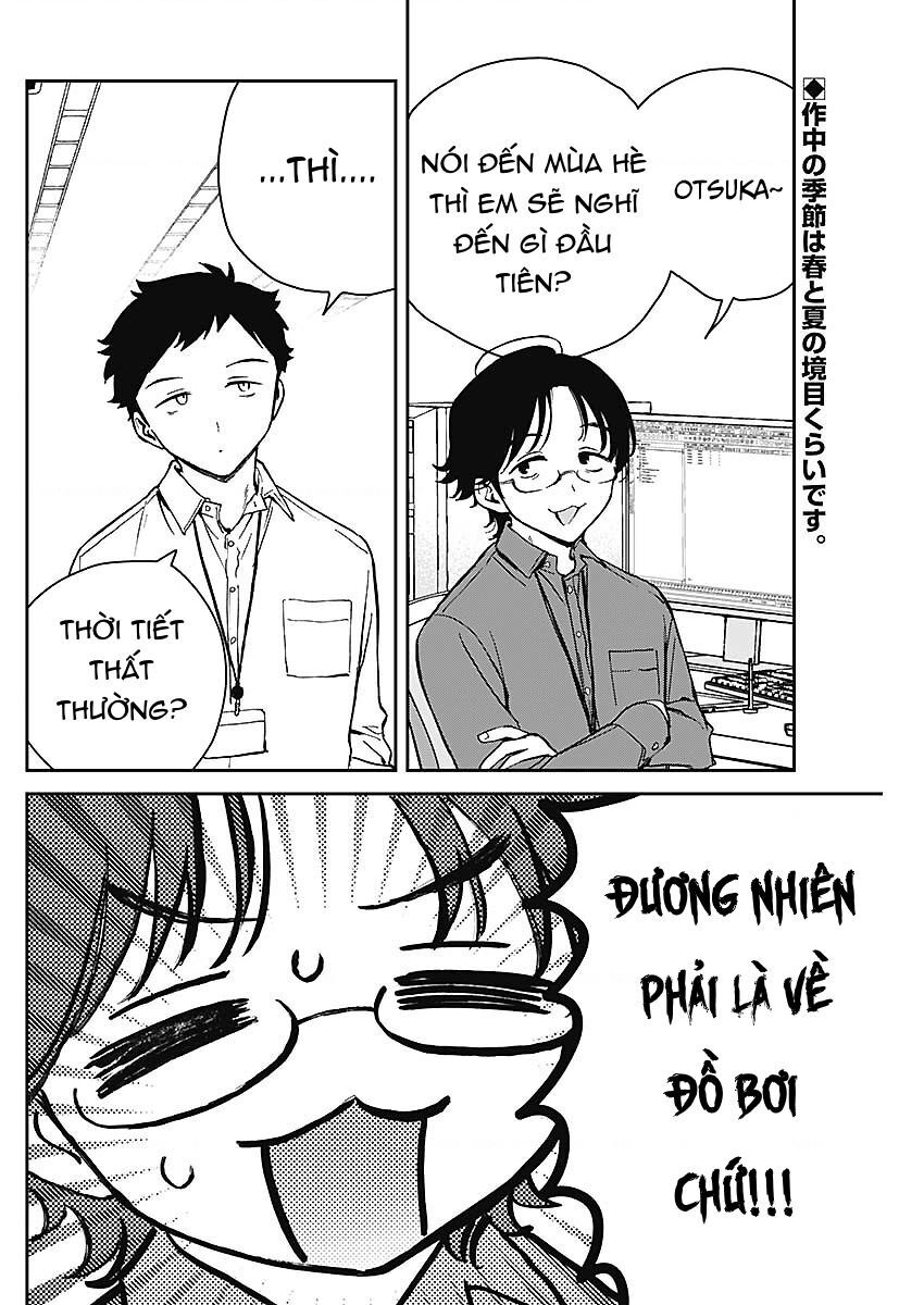 Noa-Senpai Wa Tomodachi Chapter 19 - Trang 2