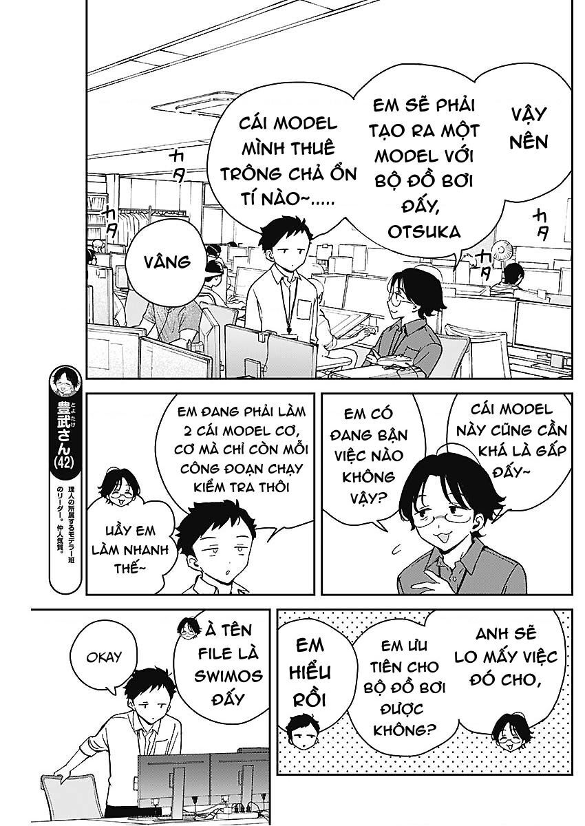 Noa-Senpai Wa Tomodachi Chapter 19 - Trang 2