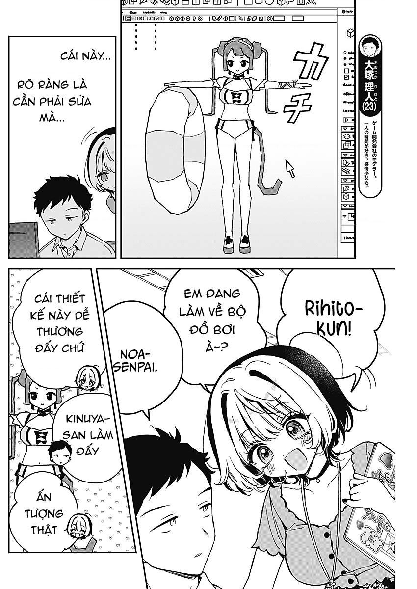 Noa-Senpai Wa Tomodachi Chapter 19 - Trang 2