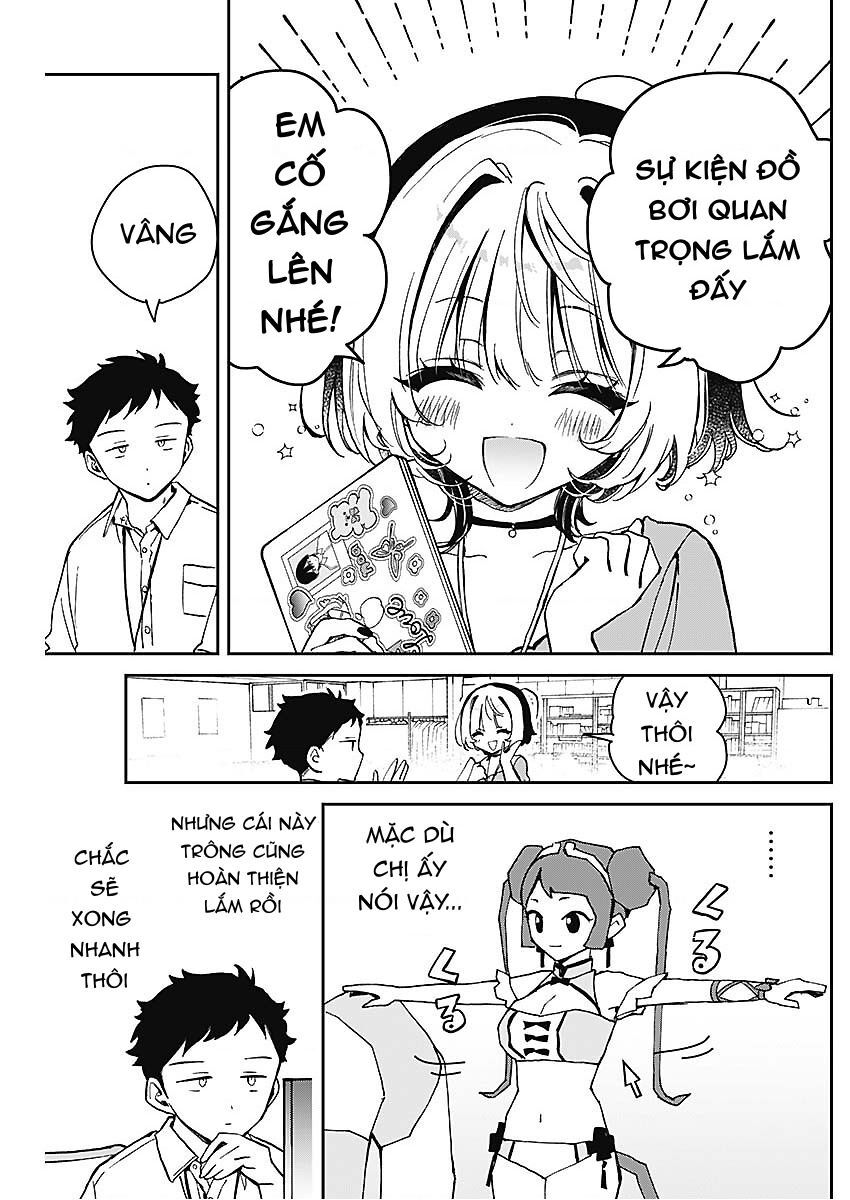 Noa-Senpai Wa Tomodachi Chapter 19 - Trang 2